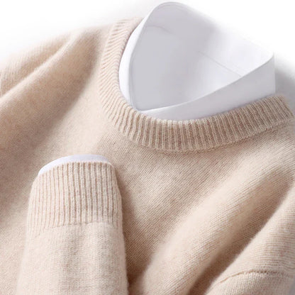 Davids | Wool Pullover with Crew Neck