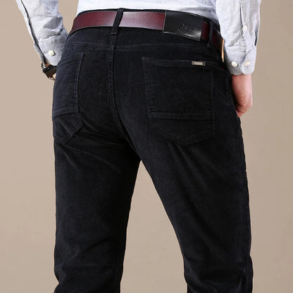 Ferdinand | Elastic Corduroy Pants for Men