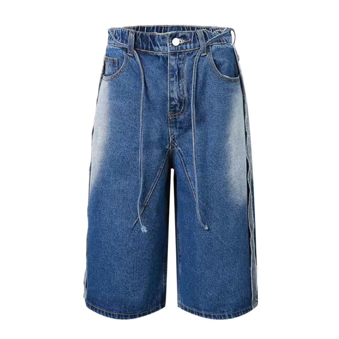 Permanent Fray Shorts - TrendAura