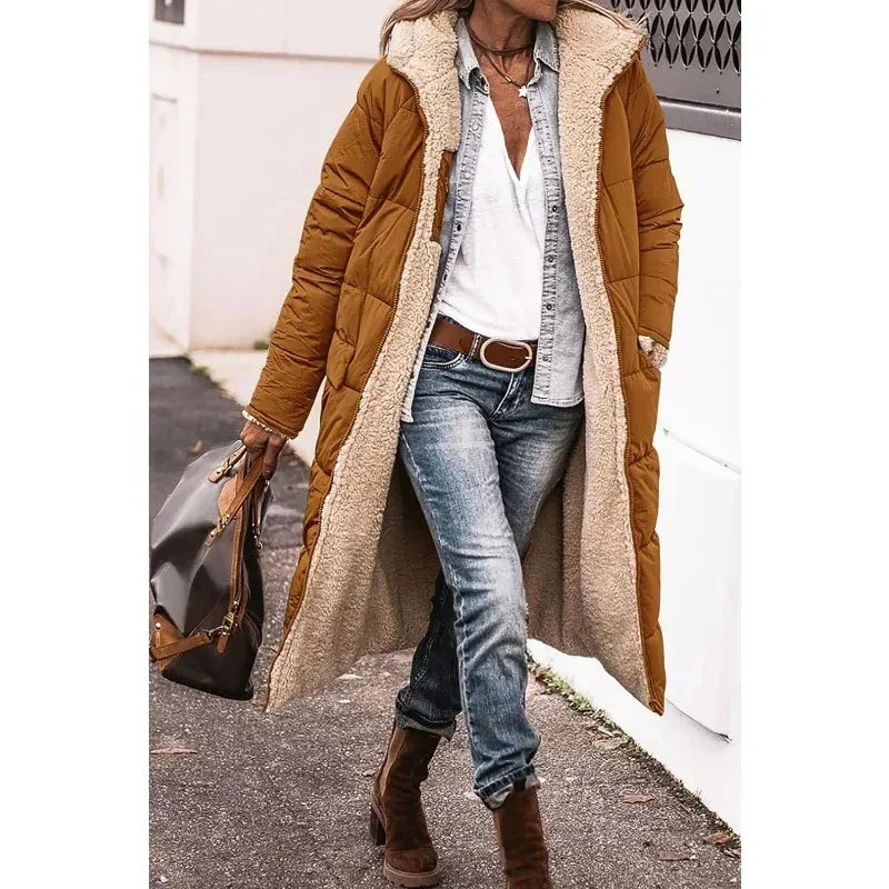 Nita Winter Jacket For Women Premium Warmth Chic Cut Elegant Design All Day Comfort