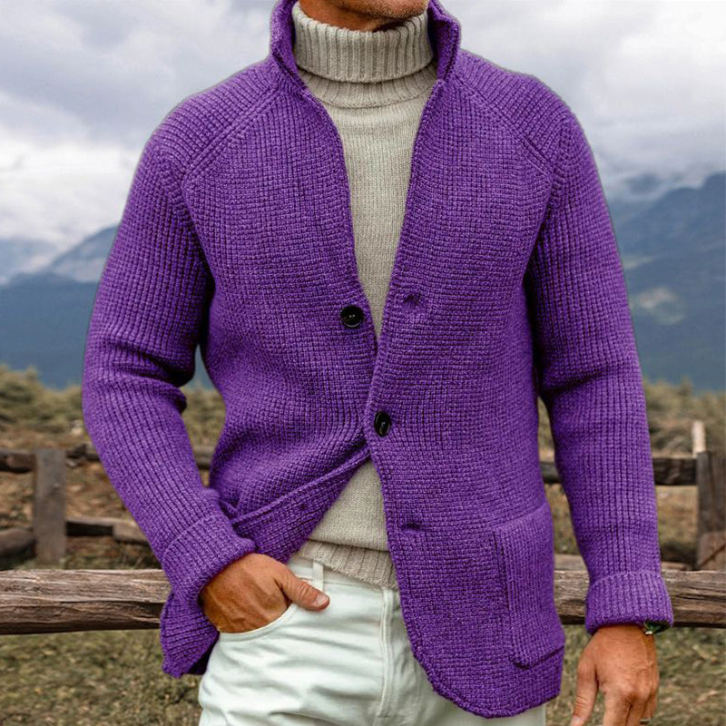 Jett Chunky Knit Cardigan Unisex Warmth And Modern Comfort For Cold Weather Style Icons