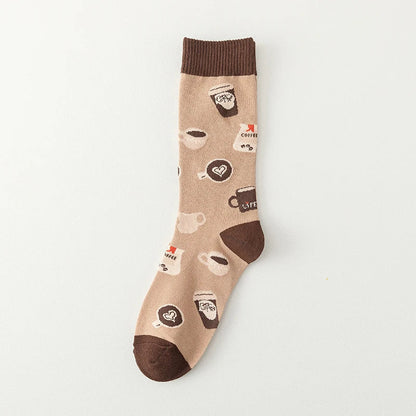 Morning Brew Crew Socks