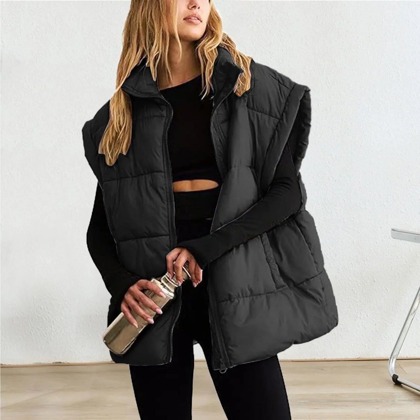 TrendAura Down Vest