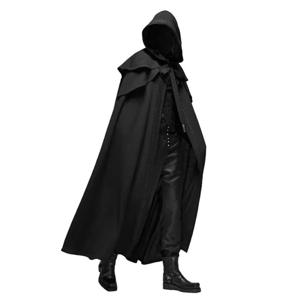 Steampunk Gothic Tailcoat For Unisex Adults Costume Halloween Cosplay Masquerade By TrendAura
