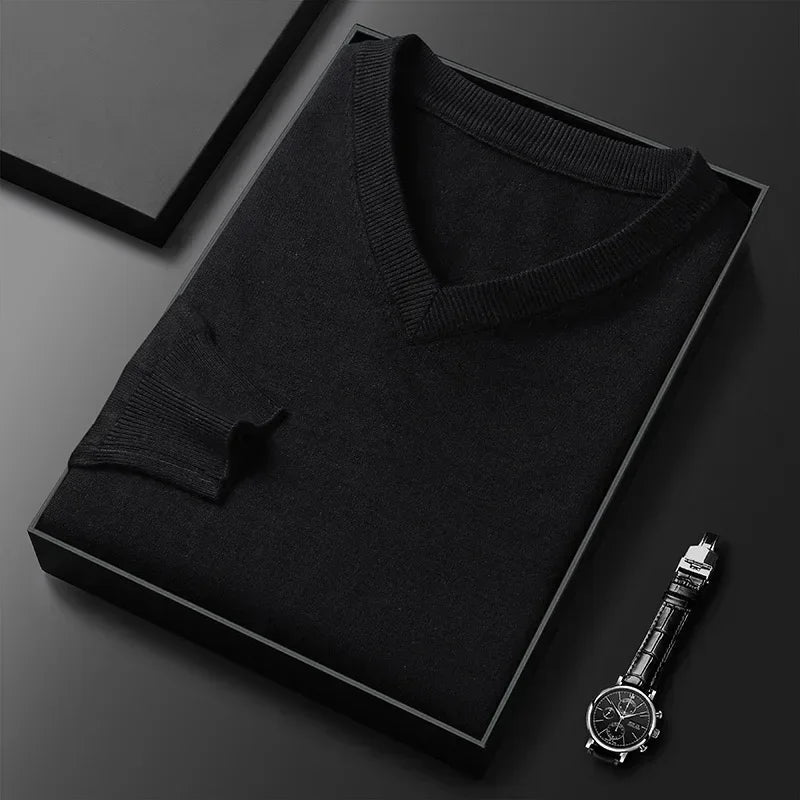 Mason Merino Wool Sweater For Men Ultra Comfortable Everyday Warmth And Timeless Style