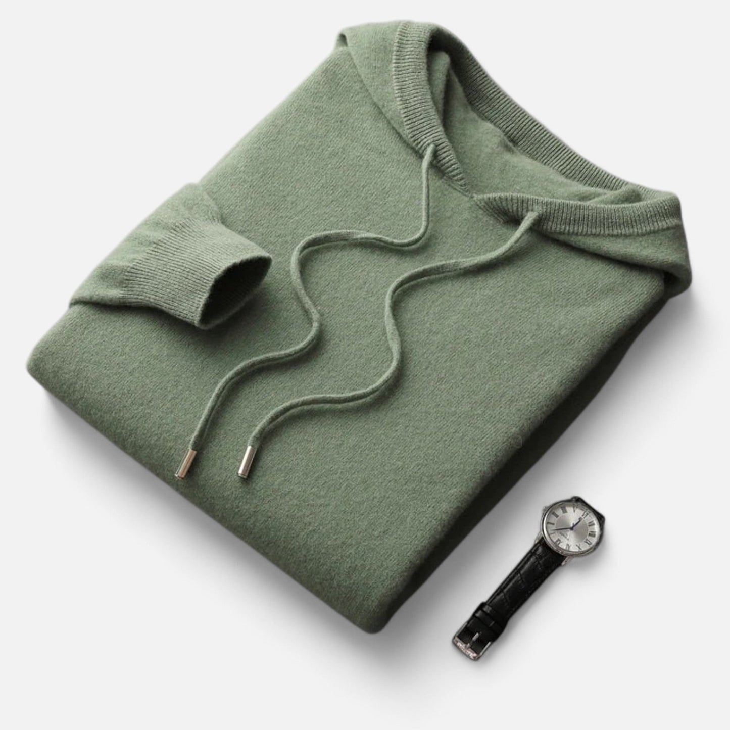 Ancient World | Men's Monaco Hoodie in Merino Wool