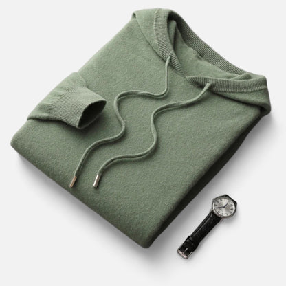 Ancient World | Men's Monaco Hoodie in Merino Wool