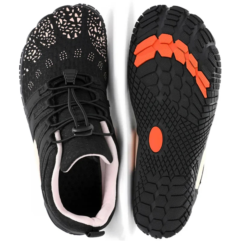 Peakform Climbing Barefoot Shoes Unisex Wide Fit Breathable Trail Footwear For Mountain Lovers