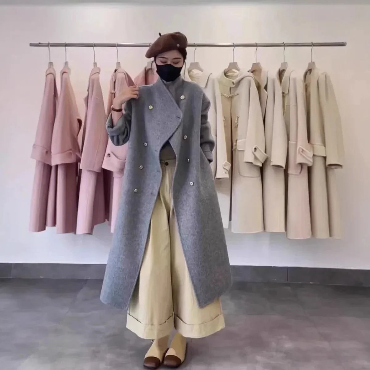 Gianna - Wool Blend Coat