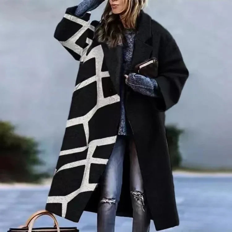 ChicOversized Coat - Elegant and comfortable coat for all occasions