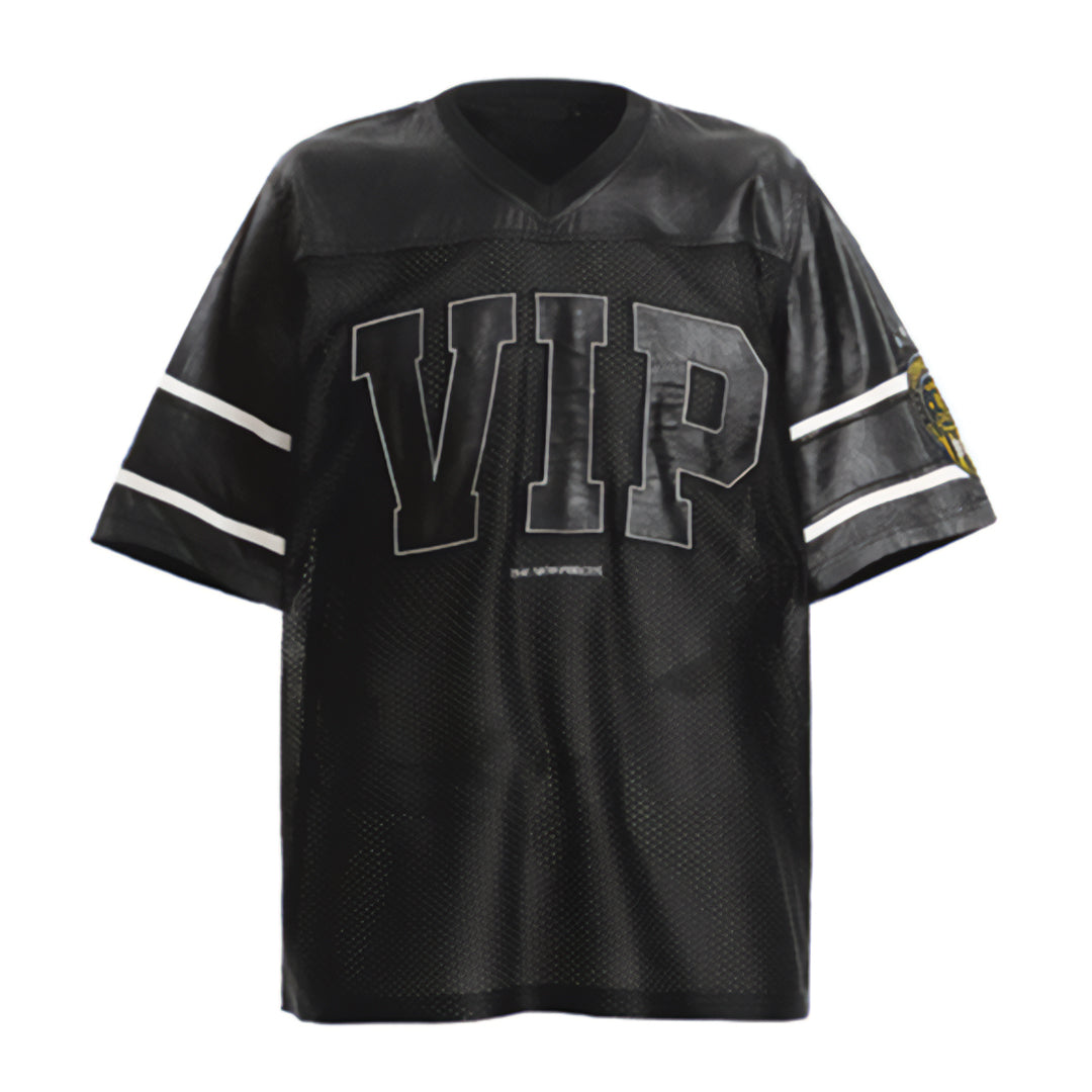 Red Zone Leather Jersey
