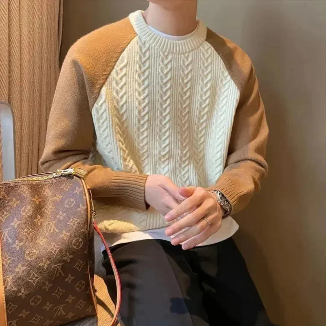 Sean Cable-Knit Sweater