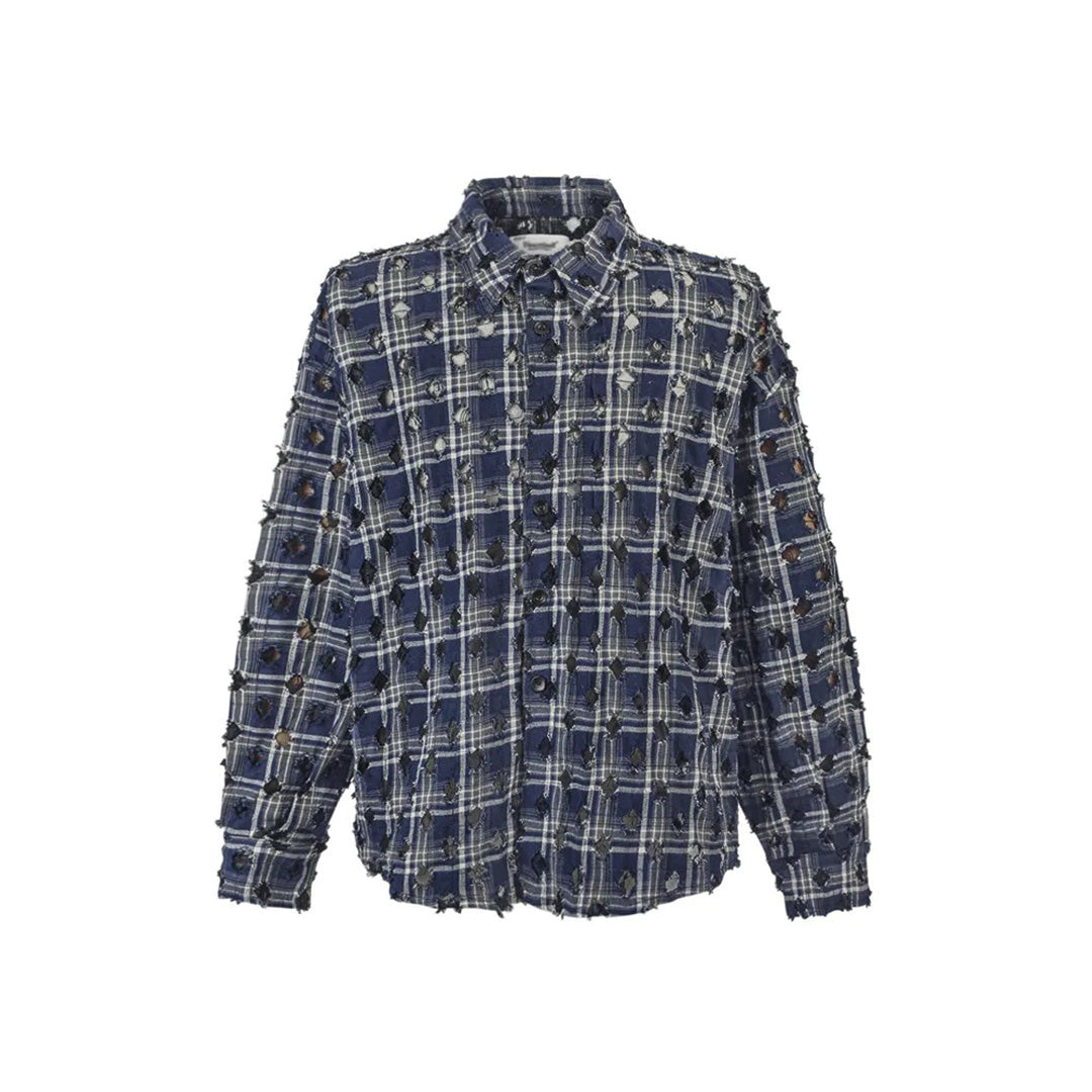 Singed Lace Shirt