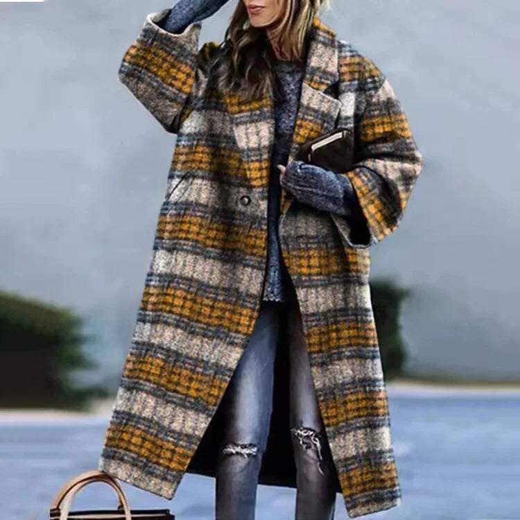 ChicOversized Coat - Elegant and comfortable coat for all occasions