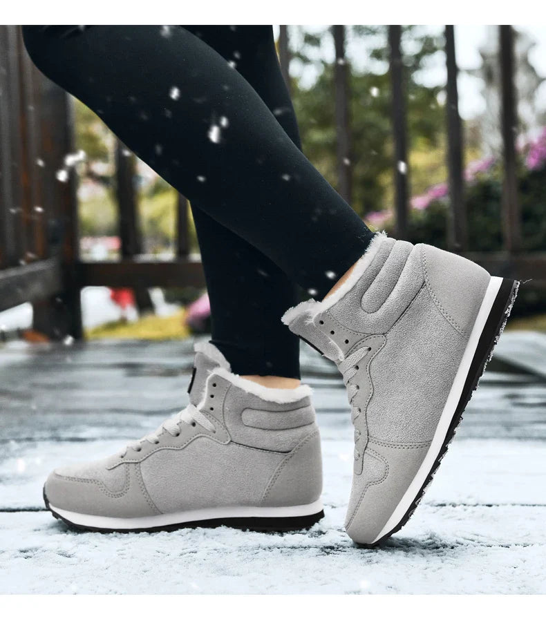FrostStep™ | Unisex Waterproof Winter Plush Boots