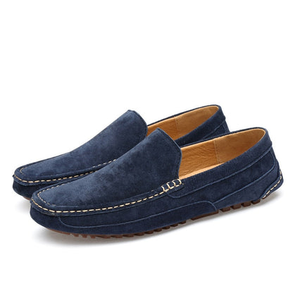 Albert - Suede Moccasins