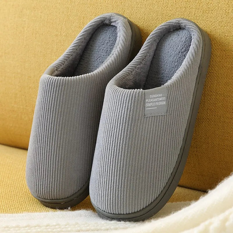 Women’s Soft Slip-On Slippers | Winter Warm