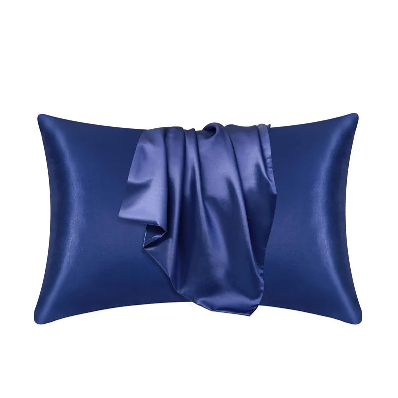 Mulberry Silk Pillowcase Luxury Cooling For Sensitive Skin Hypoallergenic Breathable