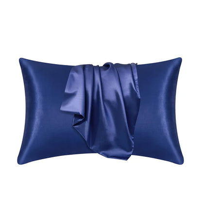 Mulberry Silk Pillowcase Luxury Cooling For Sensitive Skin Hypoallergenic Breathable