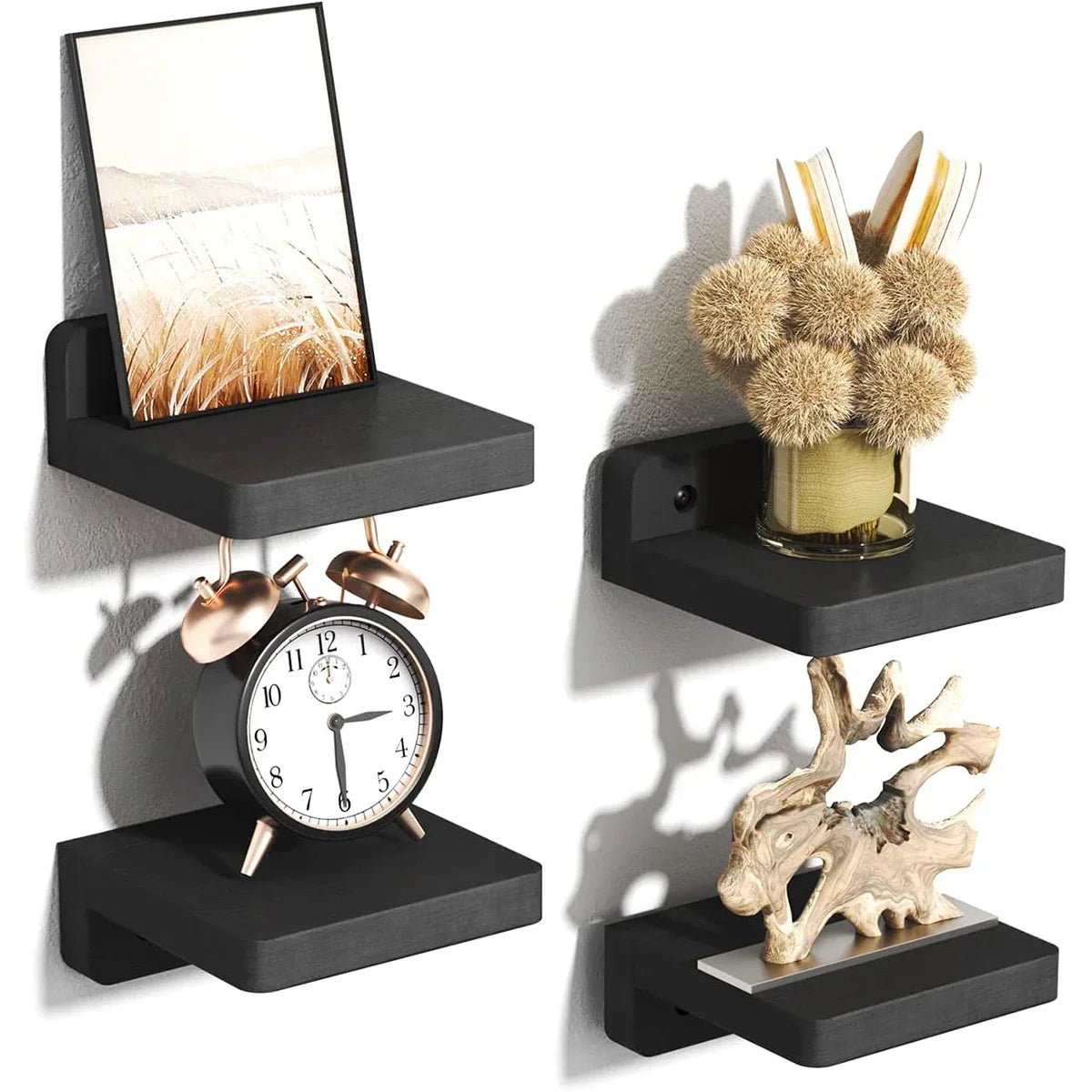 Mini Floating Shelves 4 Pcs