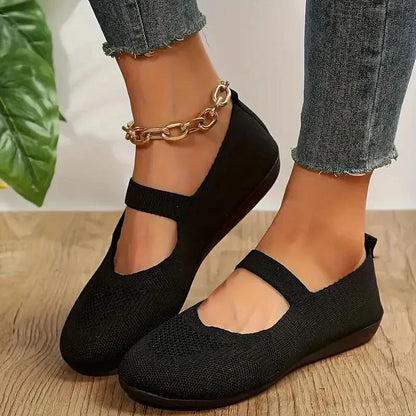 Nyxara Slippers For Travel And Everyday Comfort, Ultra Soft Breathable Mesh Upper, Cushioned Insole, Non Slip Sole