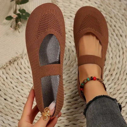Nyxara Slippers For Travel And Everyday Comfort, Ultra Soft Breathable Mesh Upper, Cushioned Insole, Non Slip Sole