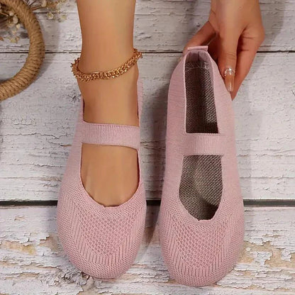 Nyxara Slippers For Travel And Everyday Comfort, Ultra Soft Breathable Mesh Upper, Cushioned Insole, Non Slip Sole