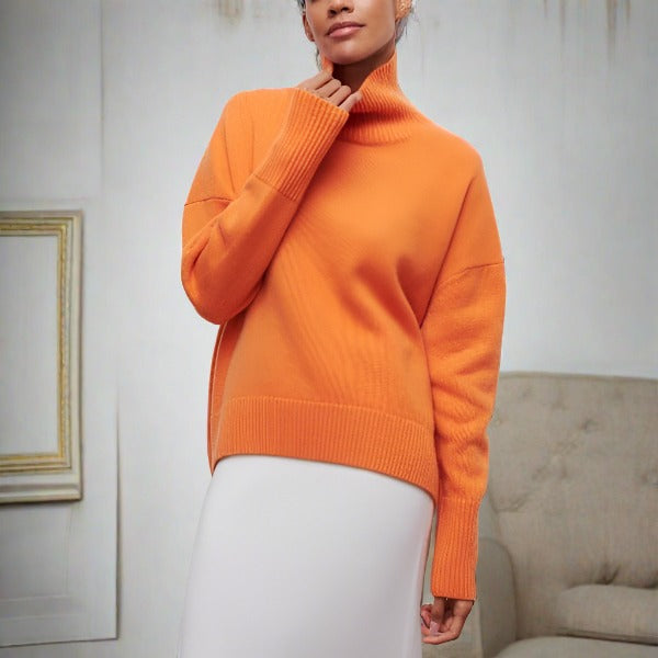 Selje | Knit sweater for women