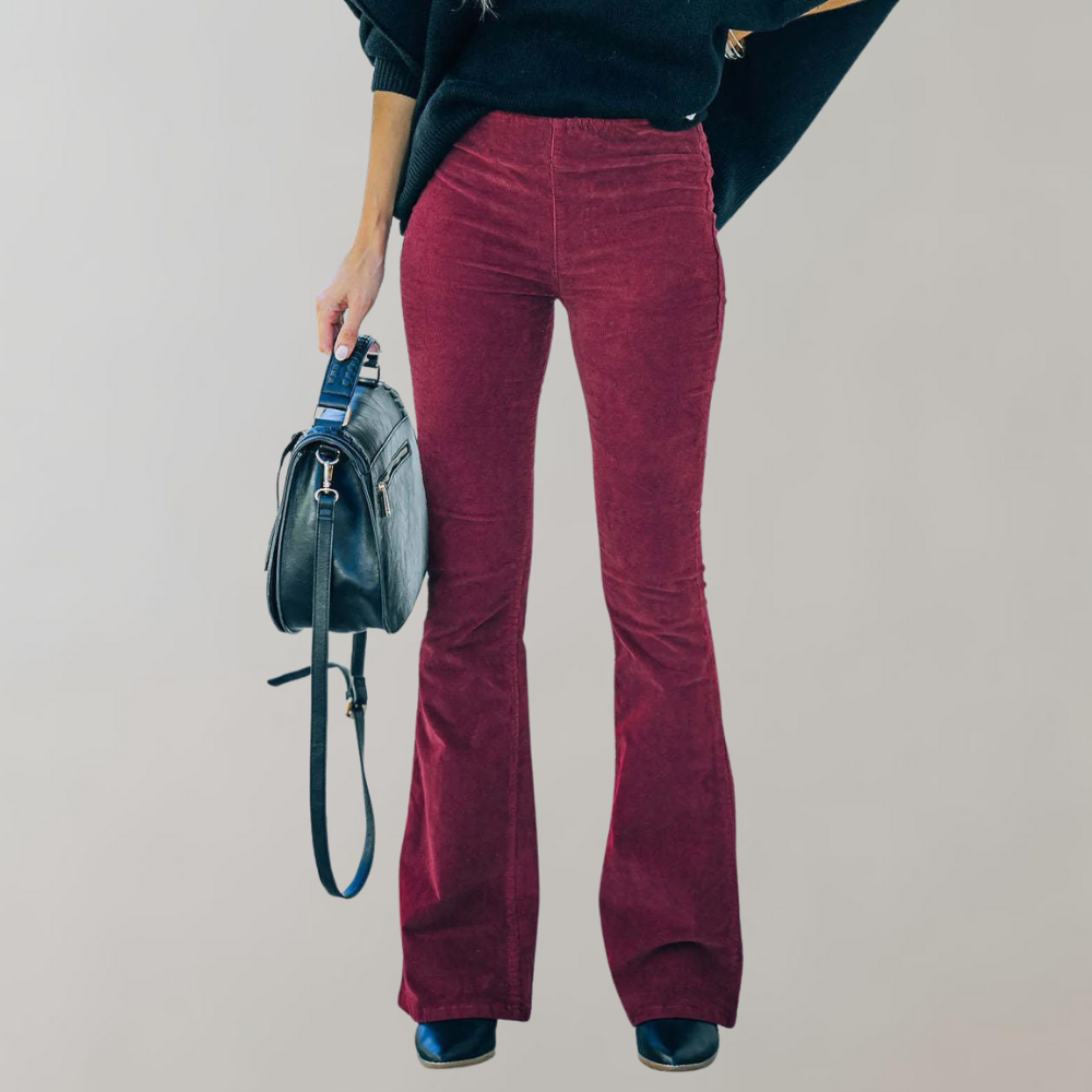 Selena - Flared pants for women