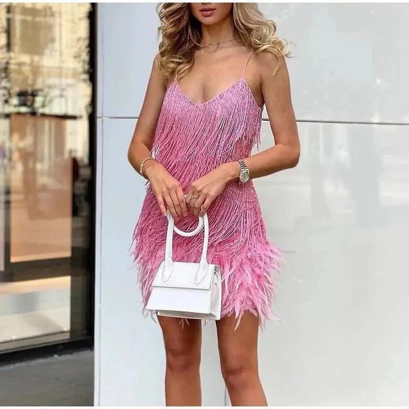 Sequin Cocktail Dress for Women – Dazzling & Elegant Party Wear