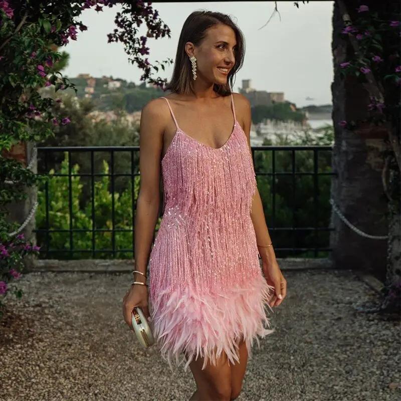 Sequined Mini Dress for Women – Elegant & Stylish for Evenings