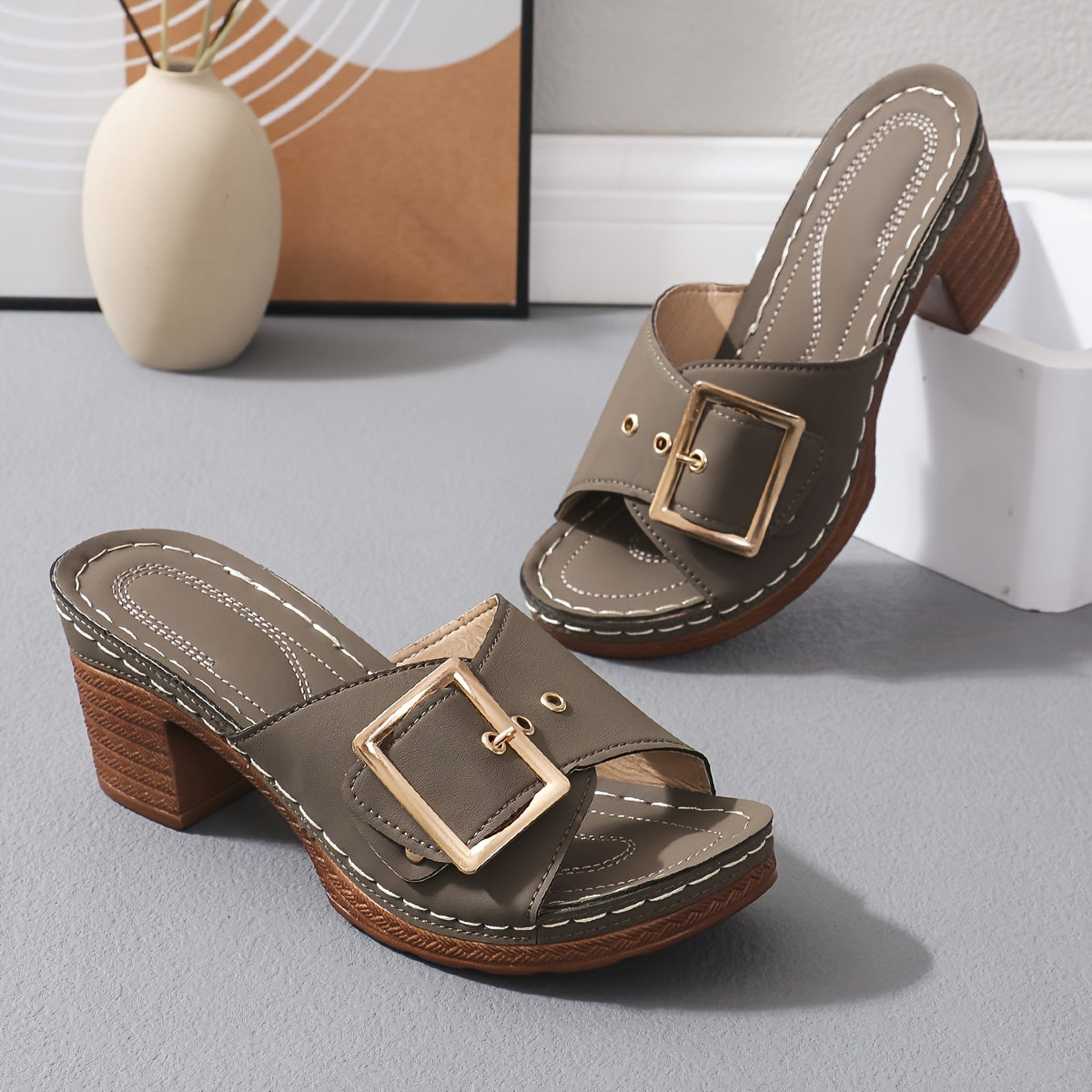 Eleganta - Elegant and comfortable leather sandals for women all summer long