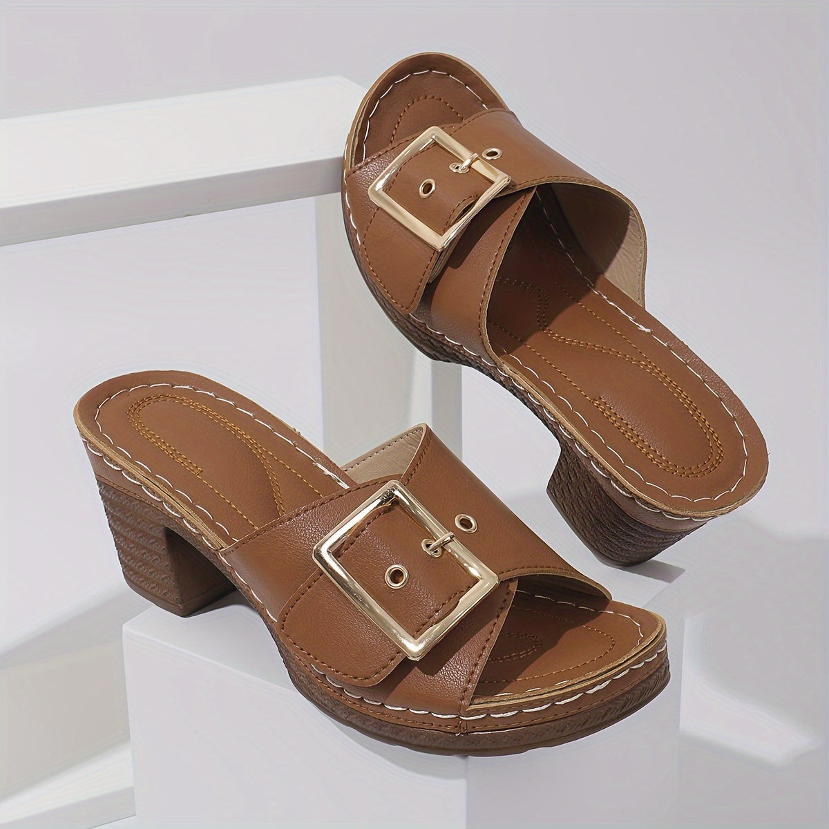 Eleganta - Elegant and comfortable leather sandals for women all summer long