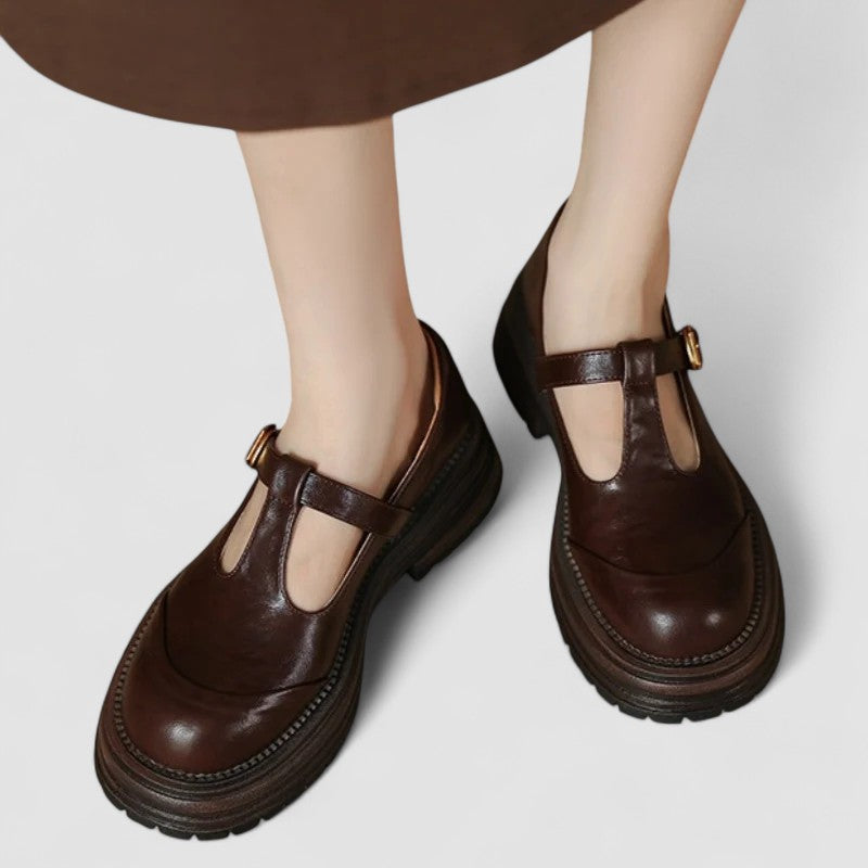 Sophyann | Women’s Mary Jane Flats – Elegant Loafers
