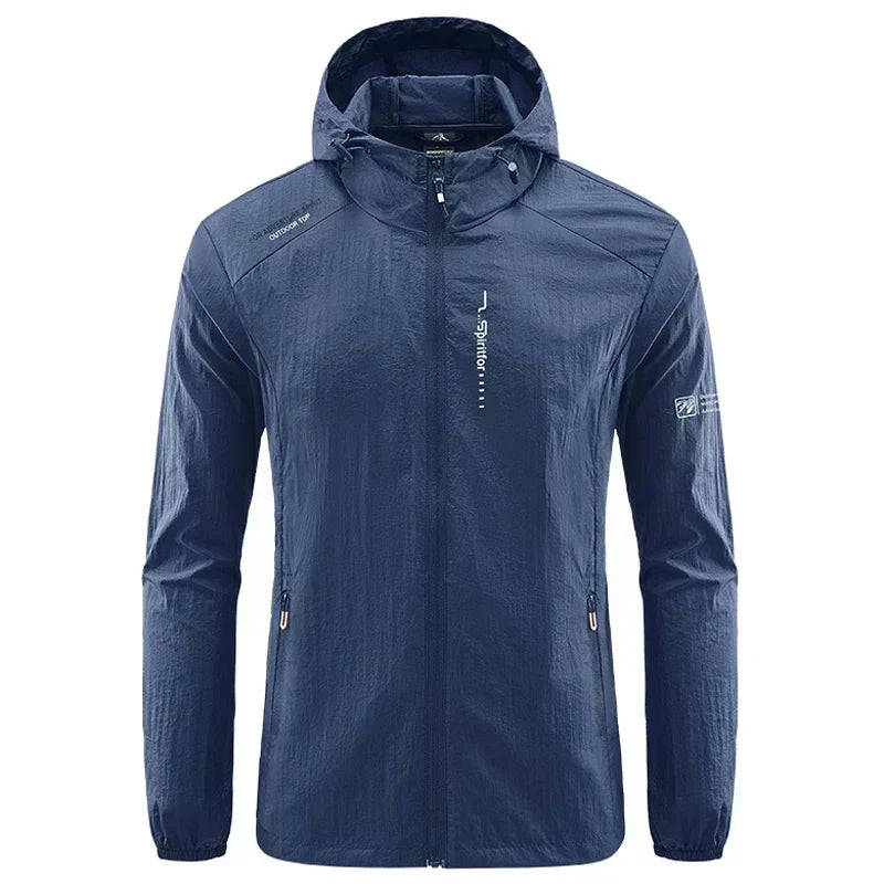 Danie | Trendy waterproof jacket for men