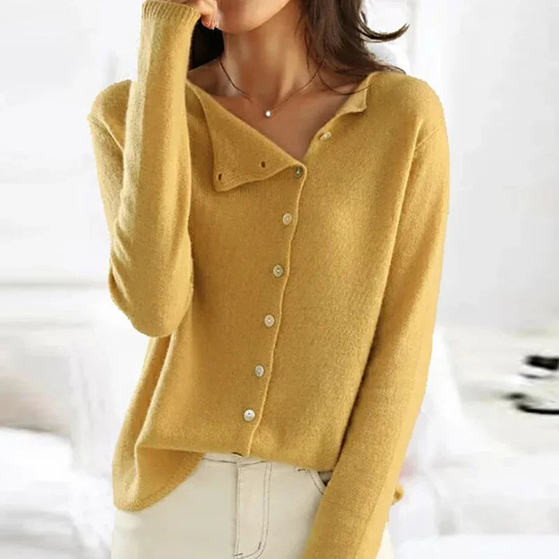 Isabelle Elegant Knitwear For Women By Ele Warm Winter Jersey With Durable Comfort