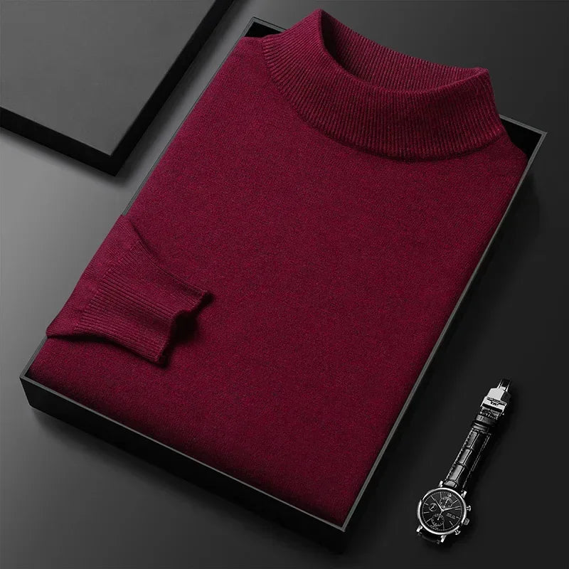 Mason Merino Wool Sweater For Men Ultra Comfortable Everyday Warmth And Timeless Style