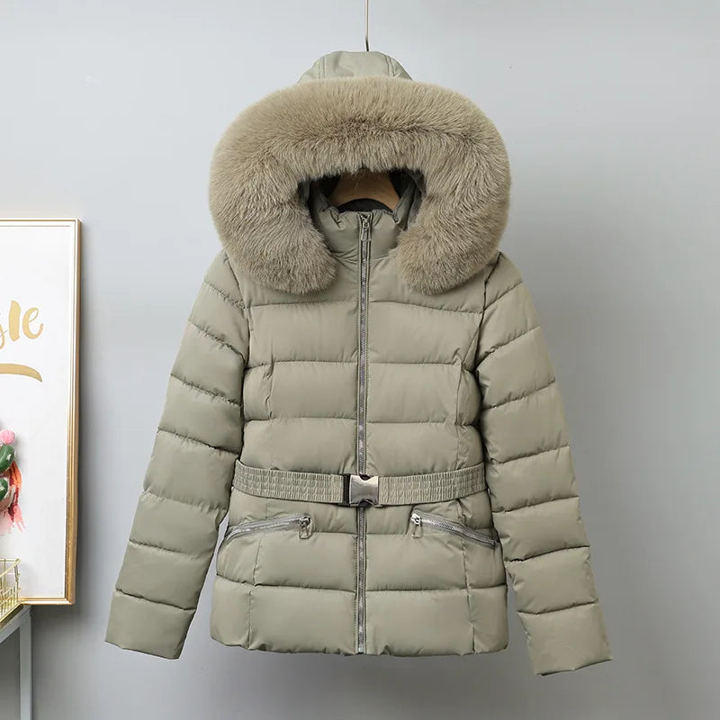 Women’s Puffer Jacket | Winter Cold Weather Coat