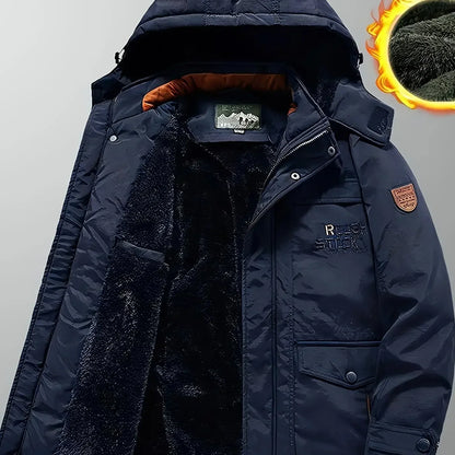 Milton Winter Coat For Men Hooded Outdoor Warmth And Comfort For Cold Weather Adventures