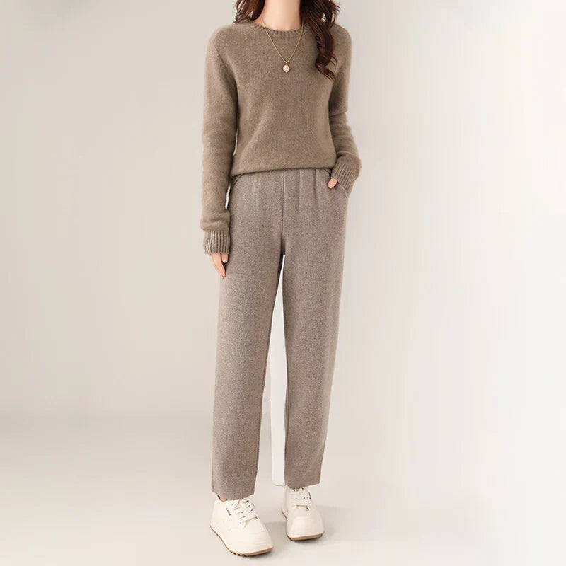 Mileena 100% Wool Pants