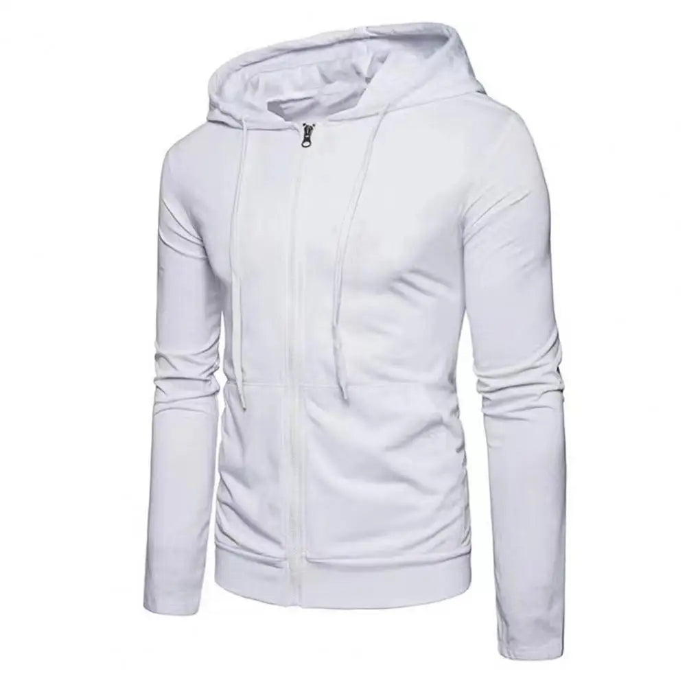 Keith Men's Classic Zip Up Street Hoodie For Everyday Warmth And Urban Style All Season
