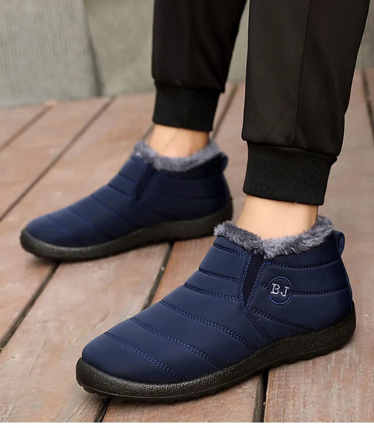 BJ - Extra warm winter shoes for women