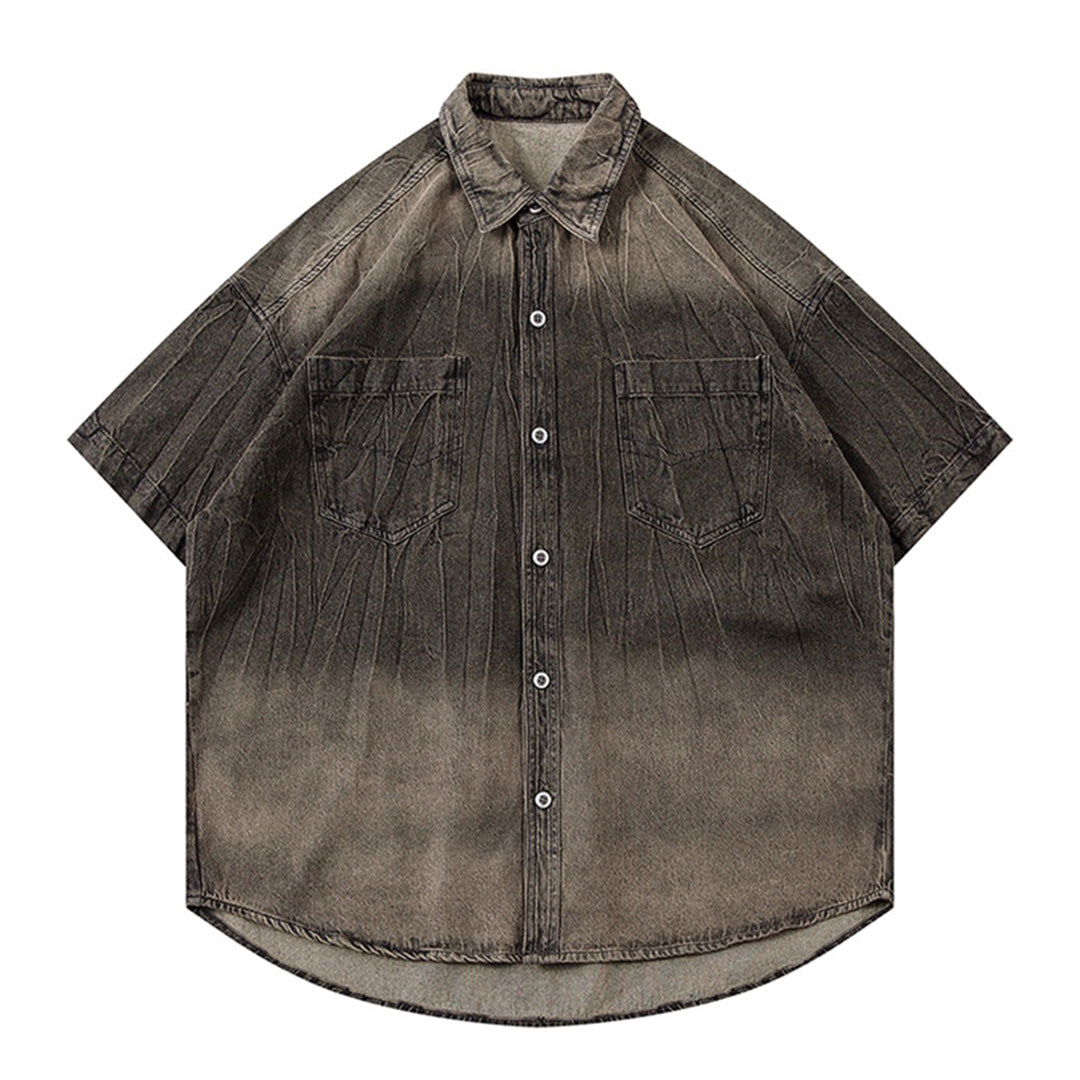 Flat Tone Work Shirt