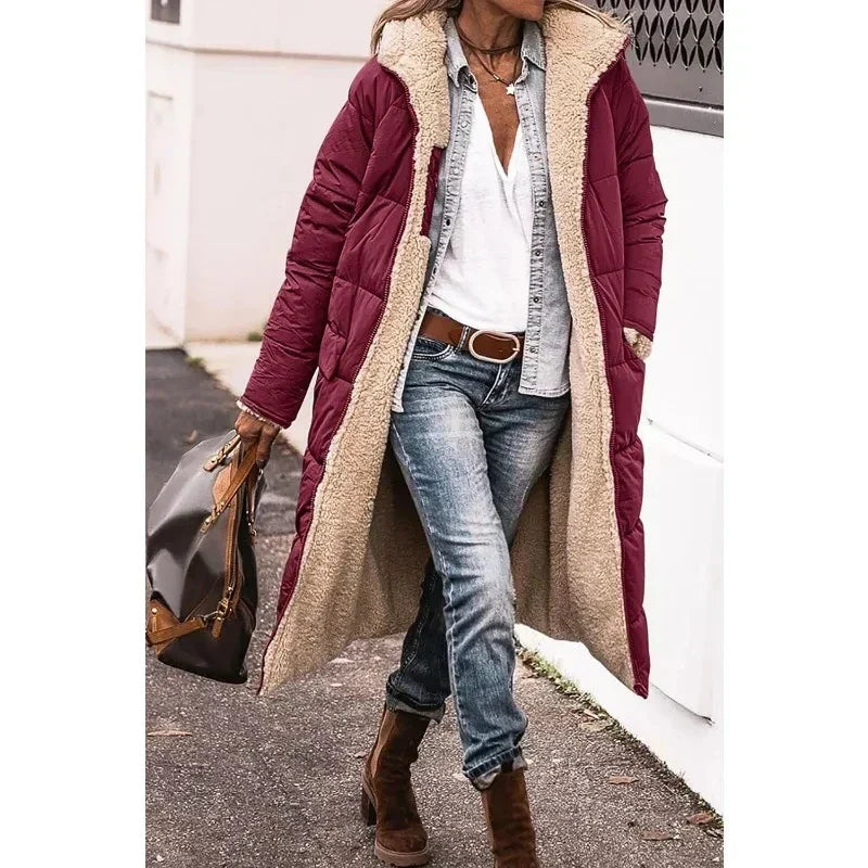 Nita Winter Jacket For Women Premium Warmth Chic Cut Elegant Design All Day Comfort