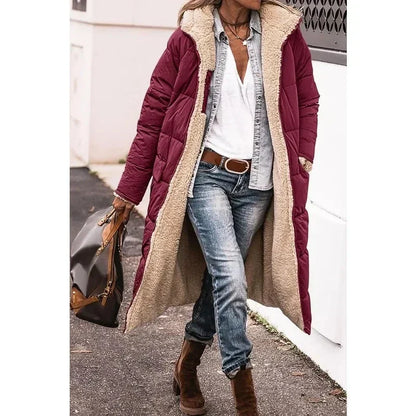 Nita Winter Jacket For Women Premium Warmth Chic Cut Elegant Design All Day Comfort