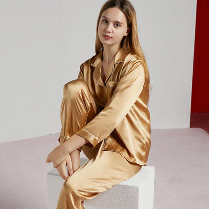 Elise | Women's Silk Pajamas