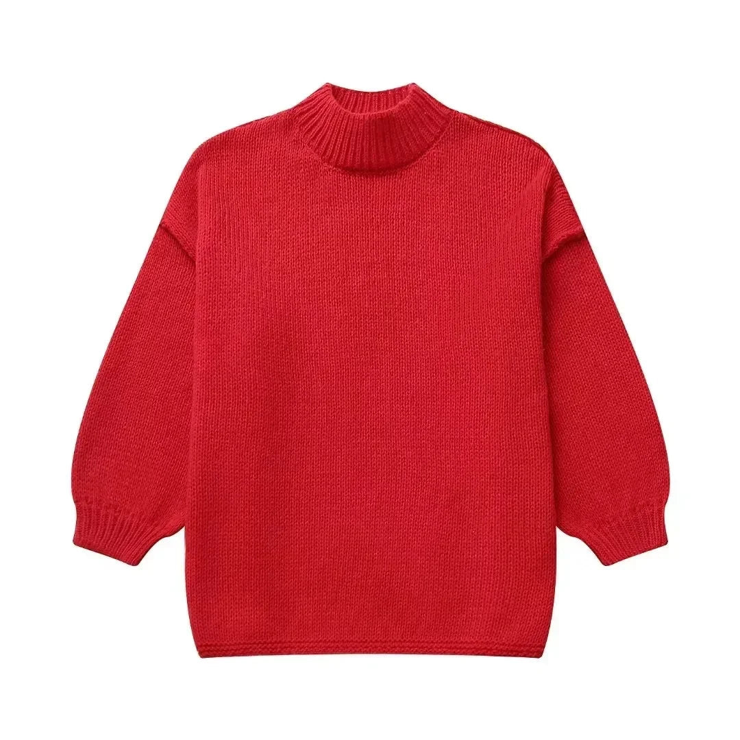 Joyfie Pullover Soft Comfort Everyday Sweater With Smart Design And Easy Care For Unisex Casual Wear