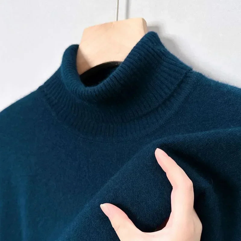 Mason Merino Wool Sweater For Men Ultra Comfortable Everyday Warmth And Timeless Style