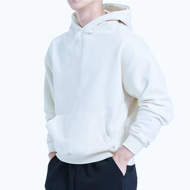 Joseph Men's Casual Loose Hoodie Sweatshirt With Premium Cotton All-Season Comfort