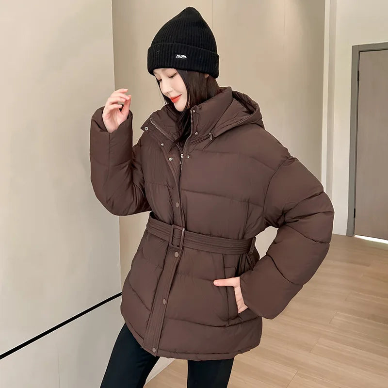 Women’s Puffer Jacket | Chic Hooded Winter Wear